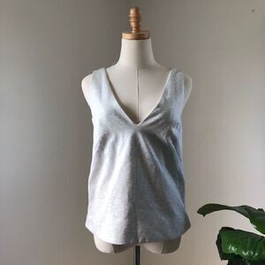 NEW ✨ Shilla The Label Deep V Tank Grey XS